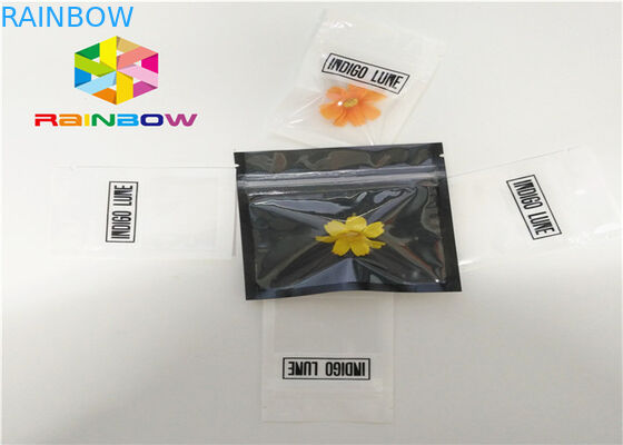 Ziołowa torba z kadzidełkami Torebki z tworzywa sztucznego Torebka z kratomu Pigułki energetyczne Zamek błyskawiczny