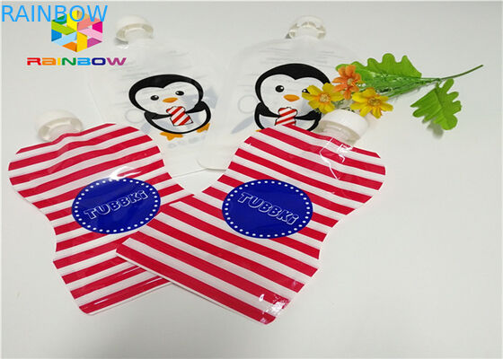 Folia aluminiowa Stand Up Wysuwana torebka Opakowanie Dostosowane drukowanie 120 ml plastiku