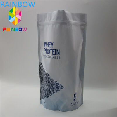 Zamykane na suwak woreczki z tworzywa sztucznego Opakowanie Dwustronne, matowe, złote, płaskie, bezpieczne worki na żywność