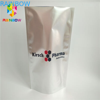 Torebki do ponownego zamykania z folii aluminiowej, laminowana podstawka na zamek błyskawiczny klasy spożywczej