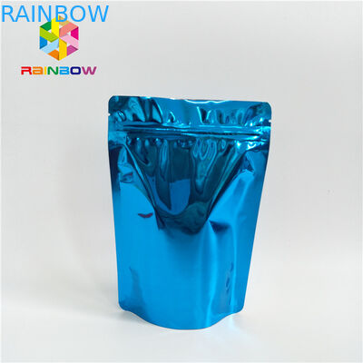 Food Grade Custom Printed Stand Up Etui z nadrukowaną folią aluminiową Ziplock