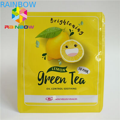 Trzyczęściowe, zadrukowane, drukowane torby typu Ziplock. Folia aluminiowa