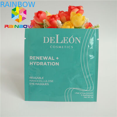 Trzyczęściowe, zadrukowane, drukowane torby typu Ziplock. Folia aluminiowa