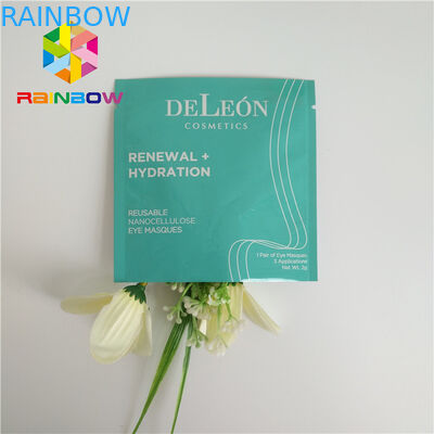 Trzyczęściowe, zadrukowane, drukowane torby typu Ziplock. Folia aluminiowa