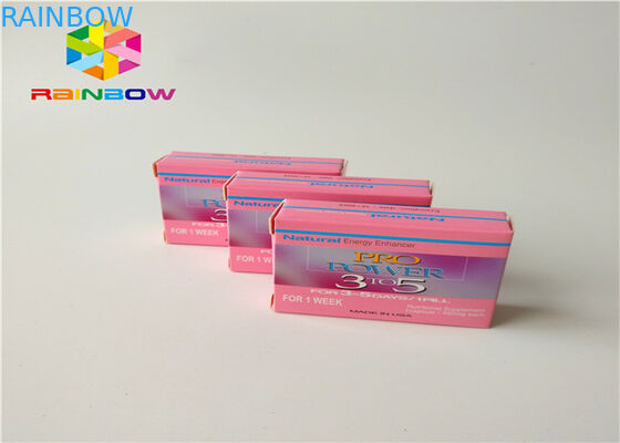 Opakowanie Digital Paper Box 350g Materiały papierowe Niestandardowy rozmiar SGS / FDA Certyfikowany