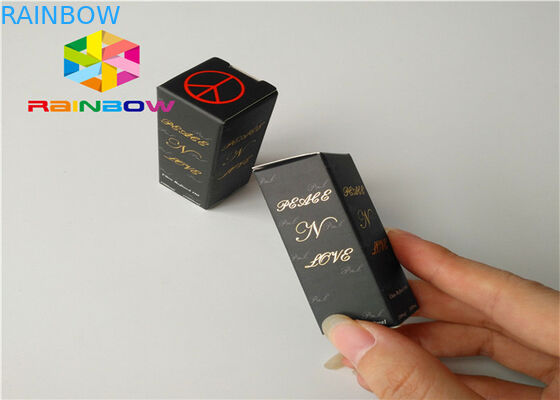 Wytłoczony papier drukarski Opakowanie tekturowe Mały produkt towarowy z oknem