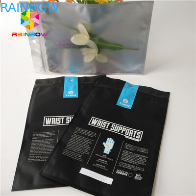 Etui na telefony Ziplock Plastikowe torby zapieczętowane, torby na zamek Stand Pouch z trzech stron zamknięte