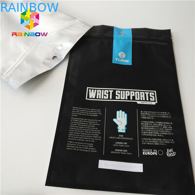 Etui na telefony Ziplock Plastikowe torby zapieczętowane, torby na zamek Stand Pouch z trzech stron zamknięte