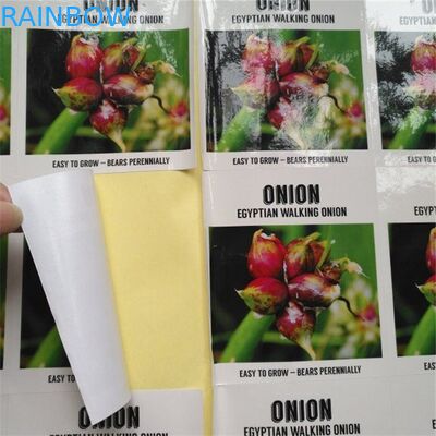 Etykiety foliowe z folią termokurczliwą PVC Barcode Metallic Holograficzne pudełko na butelkę / pigułkę