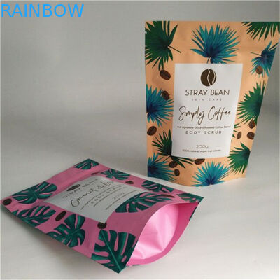 Biodegradowalne torebki na herbatę Opakowanie Indywidualna saszetka do kawy Airtightbody