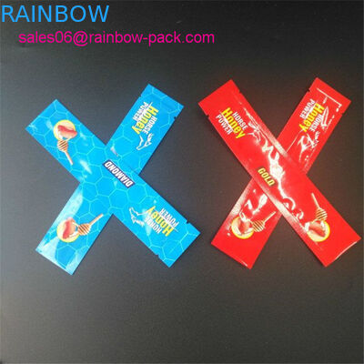 Pokrowiec na saszetkę z konikami z miodem końskim Złoty pakunek z miotłą królewską Vip Malezja