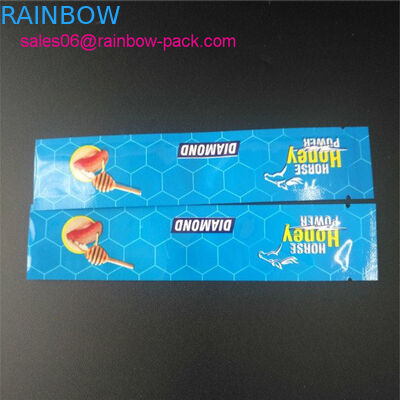 Pokrowiec na saszetkę z konikami z miodem końskim Złoty pakunek z miotłą królewską Vip Malezja