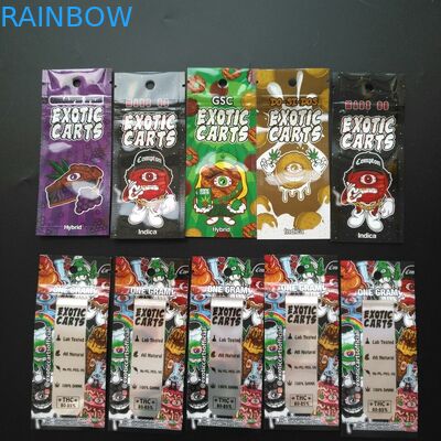 Opakowanie kadzidła ziołowego z zabezpieczeniem przed dziećmi Drukowanie hologramu z zabezpieczeniem przed kurzem