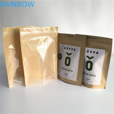 Ekologiczne torby do pakowania papieru Przewoźnik Kraft Gift Pack z niestandardowym logo