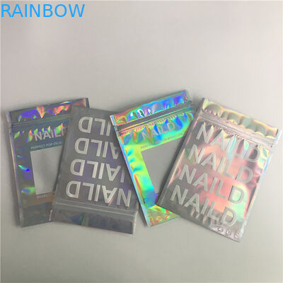 SGS / FDA Makijaż worek foliowy z folii aluminiowej wielokrotnego użytku Trzykrotnie uszczelniony