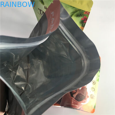 Ziplock Snack Bag Packaging Folia aluminiowa Stand Up Bag do pakowania orzechów kawowych Cookies Chesee