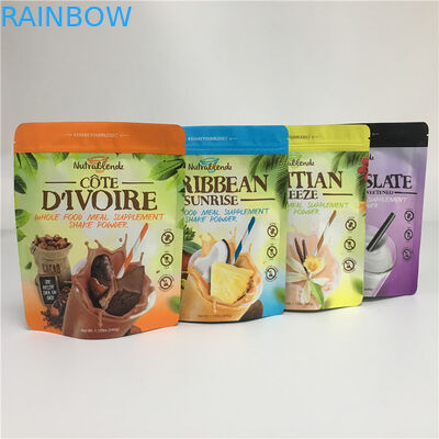 OEM Smakowite opakowanie na przekąski Folia aluminiowa Cbd Gummy Bear Weed Bud Seeds Pouch