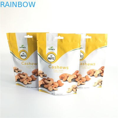 Drukowanie woreczków z tworzyw sztucznych Opakowania Stand Up Zipper Bag Z jednokierunkowym zaworem odgazowującym