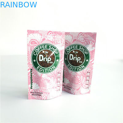 Drukowanie woreczków z tworzyw sztucznych Opakowania Stand Up Zipper Bag Z jednokierunkowym zaworem odgazowującym