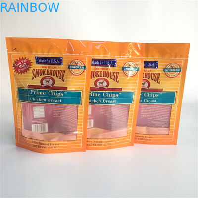 Drukowanie woreczków z tworzyw sztucznych Opakowania Stand Up Zipper Bag Z jednokierunkowym zaworem odgazowującym