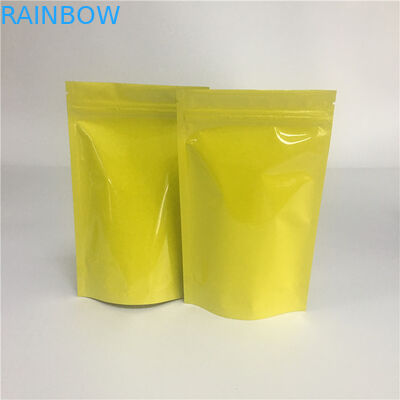 Zapach Dowód Drukowane Torby Ziplock Folia Aluminiowa Niedźwiedź / Opakowanie Opakowania Nasiona Bud