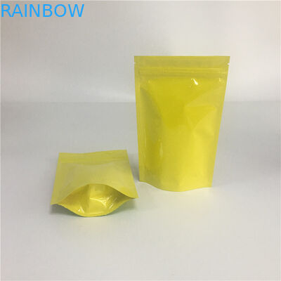 Zapach Dowód Drukowane Torby Ziplock Folia Aluminiowa Niedźwiedź / Opakowanie Opakowania Nasiona Bud