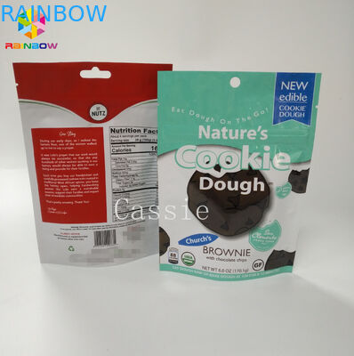 Samoogrzewające się opakowanie do przekąsek Suszone owoce do żywności Stand Up Pouch SGS / FDA Approval