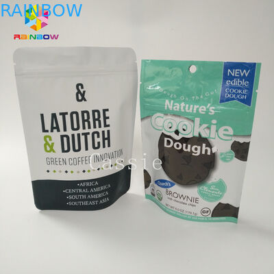 Opakowanie z popcornem do pieczenia na ciepło Opakowanie do żywności z przekąskami Stand Folia aluminiowa