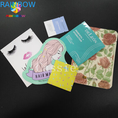 Mylar Pouch Grip Seal Torby Przechowywanie żywności klasy Kosmetyczne proszki do herbaty Próbki