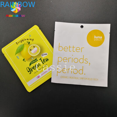 Muti Design Grip Lock Torby Trzy boki Mylarowe worki próżniowe z folii aluminiowej do zgrzewania żywności