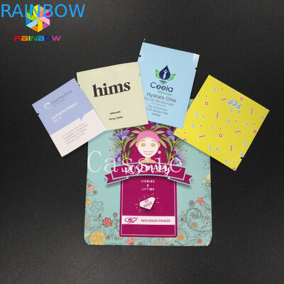 Woreczki foliowe Premium Mylar Woreczki foliowe Otwórz górne worki na próbki