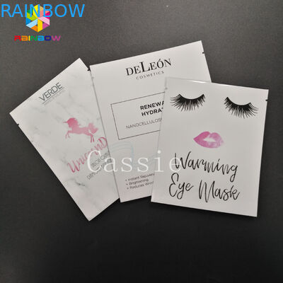 Woreczki foliowe foliowe z tworzywa sztucznego Opakowanie Specjalny kształt kremowy worek na olej