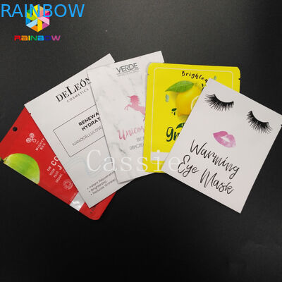 Twarzy Maska Opakowanie Folia Aluminiowa Stand Up Pouch Kosmetyczny Krem Oleju Mylar Torba Do Pakowania