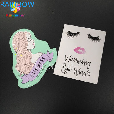 Twarzy Maska Opakowanie Folia Aluminiowa Stand Up Pouch Kosmetyczny Krem Oleju Mylar Torba Do Pakowania