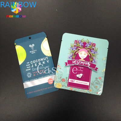 Woreczki foliowe odporne na wilgoć Opakowanie Folia aluminiowa Materiał Resealable Pouch