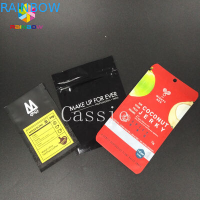 Woreczki foliowe odporne na wilgoć Opakowanie Folia aluminiowa Materiał Resealable Pouch