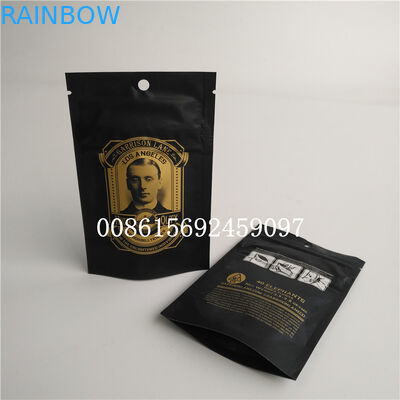 Woreczki z tworzywa sztucznego odporne na zapachy Opakowania Weed Mylar odporne na dziecko