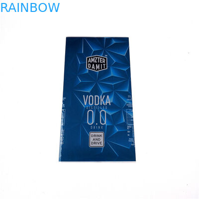 Odporne na promieniowanie UV etykiety termokurczliwe Wodoodporne kolorowe do plastikowych etykiet na butelki z wodą