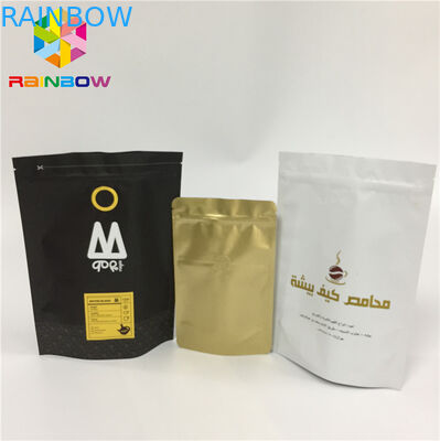 FDA Laminowana folia do pakowania w etui Zipper Stand Up Pouch z nadrukiem wklęsłym