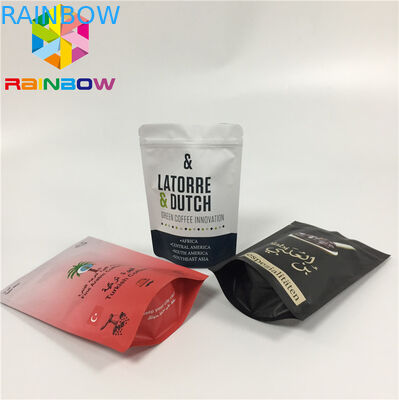 FDA Laminowana folia do pakowania w etui Zipper Stand Up Pouch z nadrukiem wklęsłym