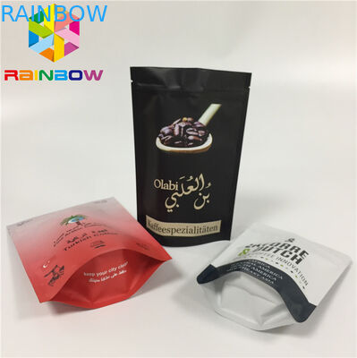 FDA Laminowana folia do pakowania w etui Zipper Stand Up Pouch z nadrukiem wklęsłym