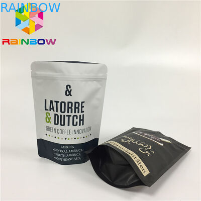 FDA Laminowana folia do pakowania w etui Zipper Stand Up Pouch z nadrukiem wklęsłym