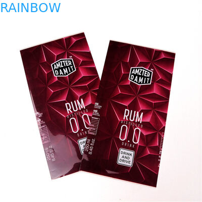 Druk w pełnym kolorze PET Termokurczliwe folie termokurczliwe Etykiety termokurczliwe Logo niestandardowe wrażliwe na ciepło