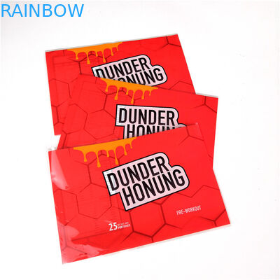 Wodoodporne etykiety termokurczliwe Kleje Wyczyść Drukowane Napoje energetyczne Wrażliwe na ciepło