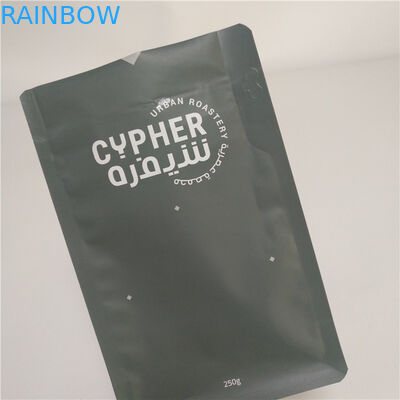 100g 250g 340g 500g 1 kg 2 kg 4 kg 8 boczne torby ziplock Arabia Saudyjska torby kawy z łatwym łza zamek / odgazowania zawór