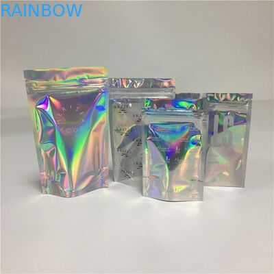Food Grade Folia Pouch Opakowanie Odmiana Custom Plastic Hologram Bags