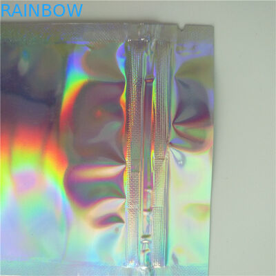 Stand Up Kosmetyczka Makijaż Torba Moda Jasne Shinny Torba Pouch Holograficzne Hologram Torby kosmetyczne