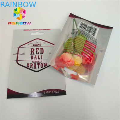 Ziołowe kapsułki w opakowaniu z folii aluminiowej 3g 5g 10g woreczek z wilgocią Rozmiar niestandardowy