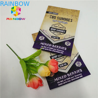 Ziołowe kapsułki w opakowaniu z folii aluminiowej 3g 5g 10g woreczek z wilgocią Rozmiar niestandardowy