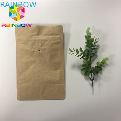 Folia aluminiowa Stand Up Pouch Torby, Ziplock Stand Up Pouches Druk wklęsły z zaworem